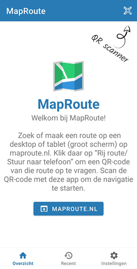 MapRoute app